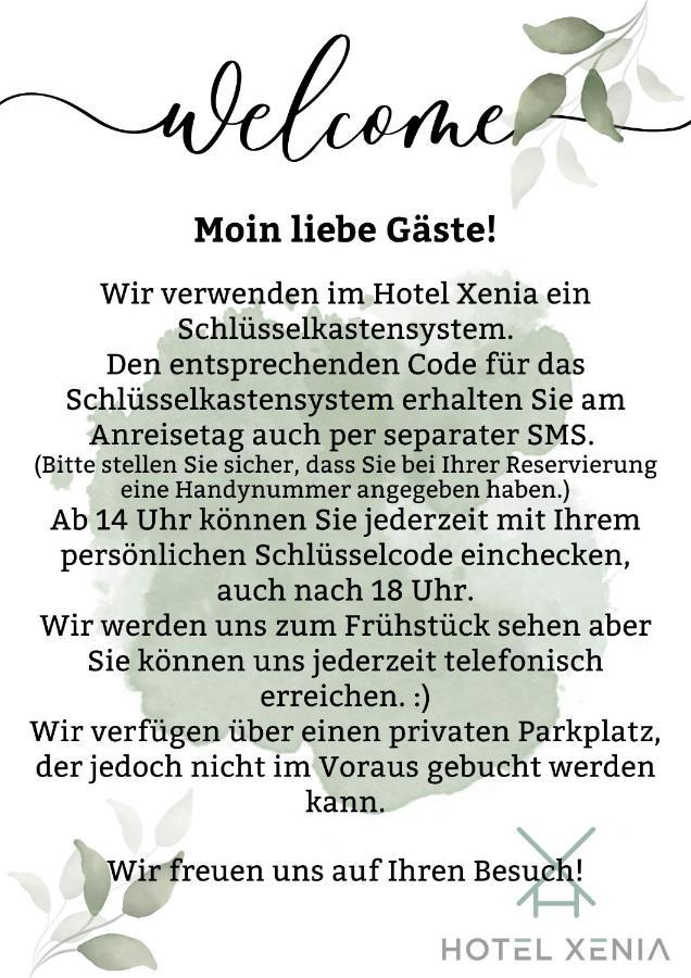Hotel Xenia 플렌스부르크 외부 사진